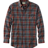 Men's Scotch Plaid Flannel Shirt