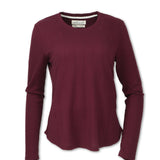 Women's Waffle Knit Crew