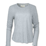 Women's Waffle Knit Crew