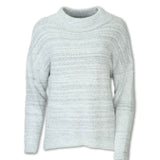 Women's Velour Knit Tunic Sweater