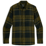 Men's Feedback Flannel Twill Shirt