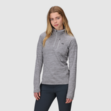 Women's Vigor Grid Fleece Quarter Zip