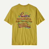 Men's Aquatic Action Organic T