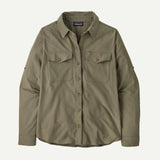 Women's LS Self Guided Sun Shirt
