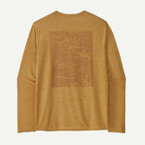 Men's LS Cap Cool Daily Graphic Shirt