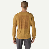 Men's LS Cap Cool Daily Graphic Shirt