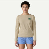 Women's LS Cap Cool Daily Graphic Shirt