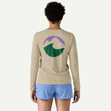 Women's LS Cap Cool Daily Graphic Shirt