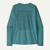 Women's LS Cap Cool Daily Graphic Shirt