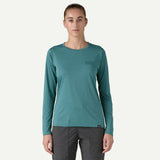Women's LS Cap Cool Daily Graphic Shirt