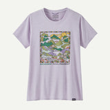 Women's Cap Cool Daily Graphic Shirt - Lands