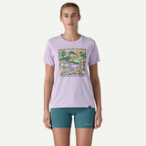 Women's Cap Cool Daily Graphic Shirt - Lands