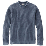 Men's L.L. Bean Organic Waffle Rollneck Crew Sweater