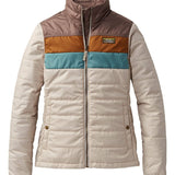 Women's Mountain Classic Puffer Jacket Color Block