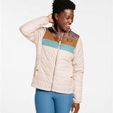 Women's Mountain Classic Puffer Jacket Color Block