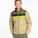 Men's Mountain Classic Puffer Jacket Color Block