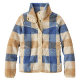 Women's Bean's Sherpa Fleece Jacket Print