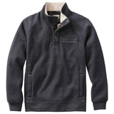 Men's Katahdin Iron Works Bonded Waffle Fleece Mockneck
