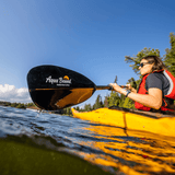 Manta Ray Carbon Posi-Lok 2pc Carbon Kayak Paddle