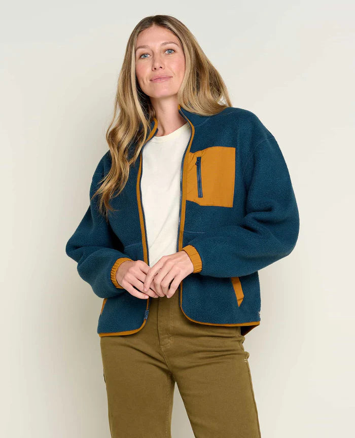 Campo Fleece Jacket – River Rock Outfitter