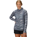 Women's Echo Printed Hoodie