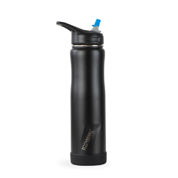 THE SUMMIT - Stainless Steel Insulated Straw Water Bottle - 24oz product image