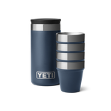 Shot Glasses and Case