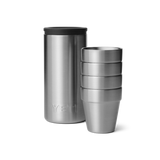 Shot Glasses and Case