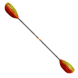 Whiskey Fiberglass Posi-Lok Carbon Shaft 240cm Kayak Paddle