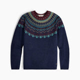 Women's Westlands Fairisle Crew