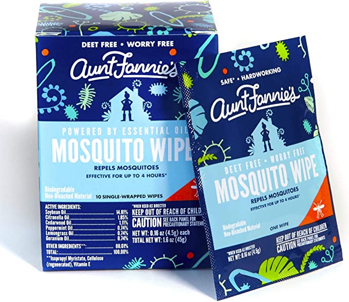 Mosquito Repellent Wipes product image