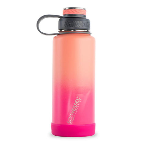 THE BOULDER - Insulated Water Bottle with Strainer - 32 oz