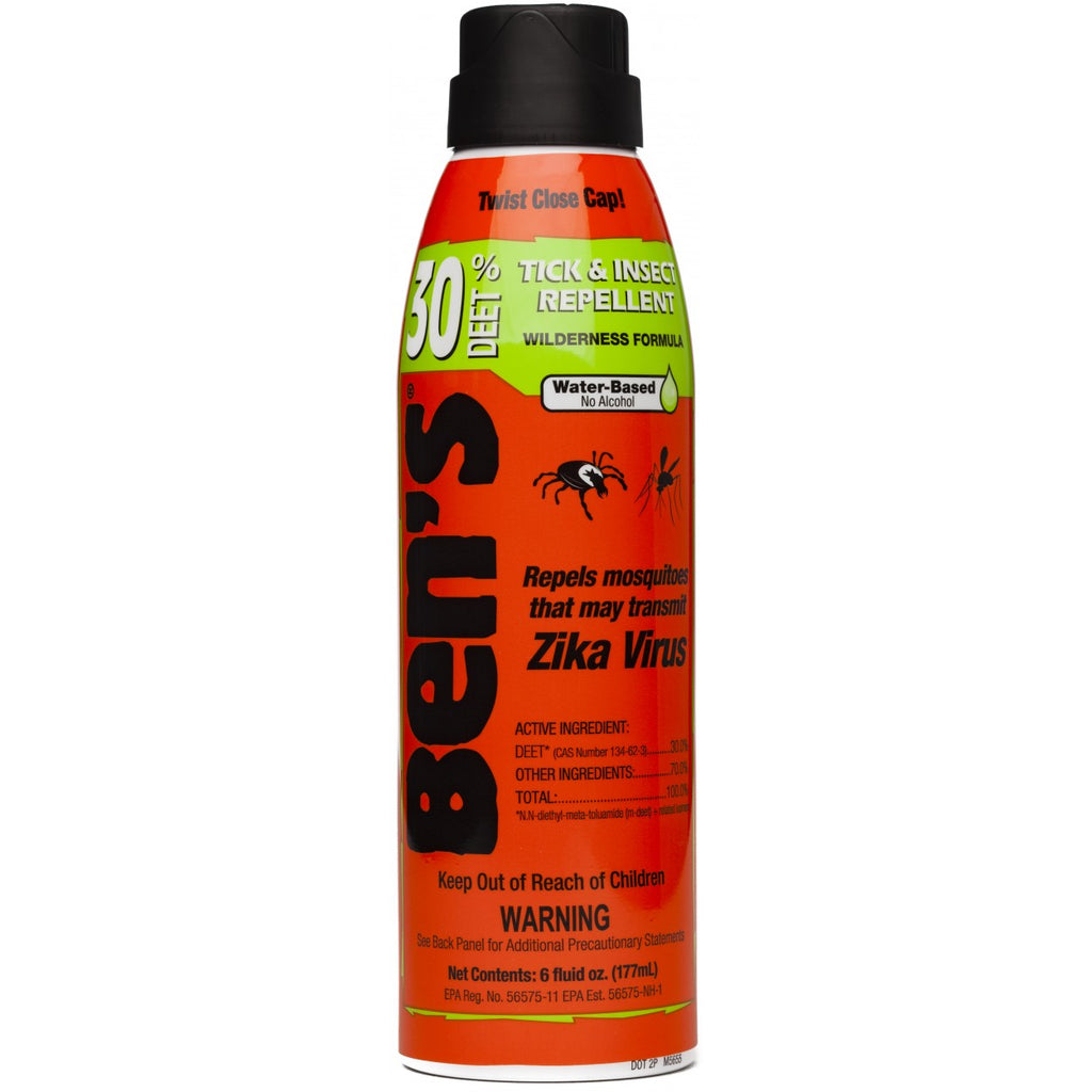 Ben's 30 Tick & Insect Repellent - 6 oz.