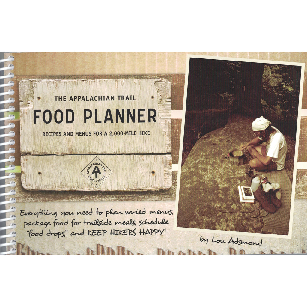 The Appalachian Trail Food Planner Recipes product image