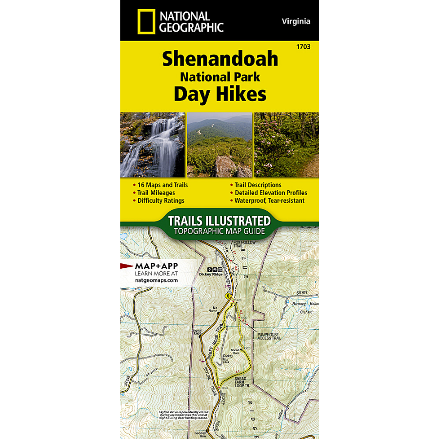 1703 - Shenandoah National Park Day Hikes