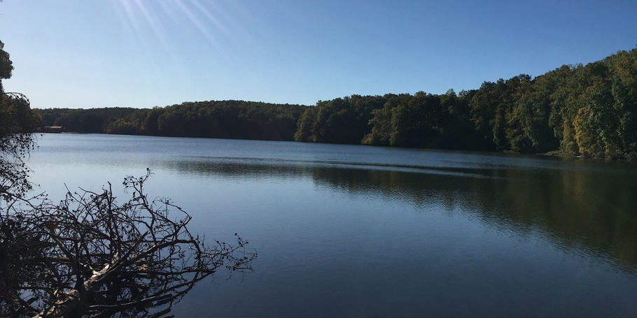 Motts Run Reservoir: Fredericksburg, VA