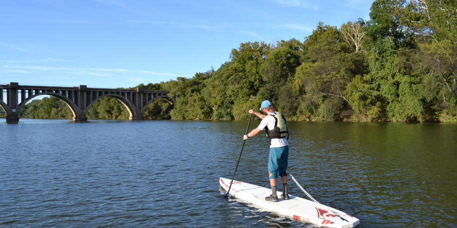City Docks: Fredericksburg, Virginia