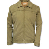 Men's Canvas Sherpa Jacket