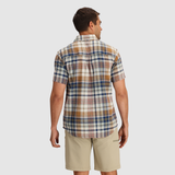 Men's Weisse Plaid Shirt