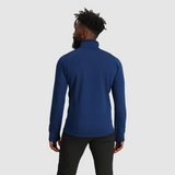 Men's Vigor Grid Fleece Half Zip