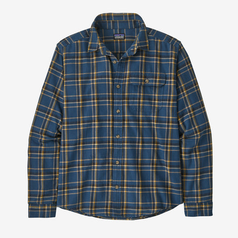 Men's Long Sleeve Cotton in Conversion LW Fjord Flannel Shirt