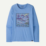 Women's LS Cap Cool Daily Graphic Shirt - Lands
