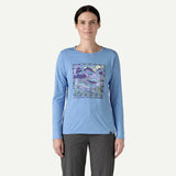 Women's LS Cap Cool Daily Graphic Shirt - Lands