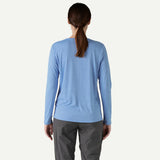 Women's LS Cap Cool Daily Graphic Shirt - Lands