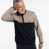 Men's Airlight Knit Pullover Colorblock