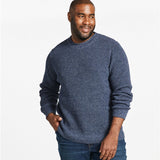 Men's L.L. Bean Organic Waffle Rollneck Crew Sweater