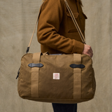 Tin Cloth Medium Duffle Bag