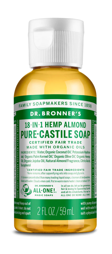 Dr Bronners Soap 2 oz product image