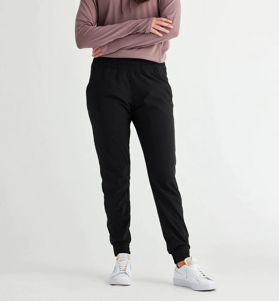 Bamboo-Lined Breeze Pull-On Jogger product image
