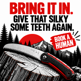 Give that Silky Some Teeth Again!